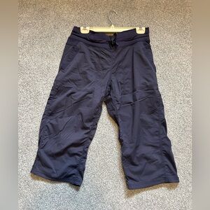 Dark Blue Lululemon Capri Short Pants